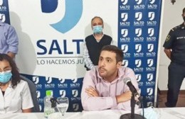 Salto restringe desde este viernes la circulación nocturna