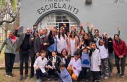 Jornada completa para la Escuela N°13 de Coronel Isleño