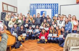 Culminó el curso 