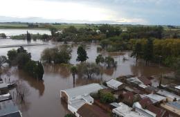 “Desastre”: 4 mil evacuados en Salto
