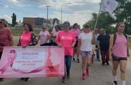 Salto cerró el mes rosa con una gran correcaminata junto a LALCEC