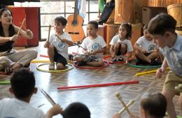 Muestra anual de pre-iniciación en la Escuela de Música Municipal