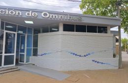 Obras de mejora en el edificio de la Terminal de Ómnibus