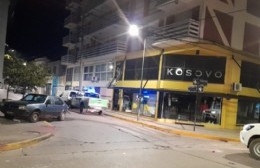 Violento choque en Buenos Aires y San Martín: dos heridos
