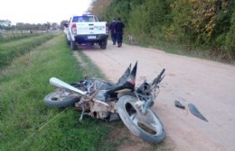 Mujer herida tras accidente en cercanías del Kartódromo