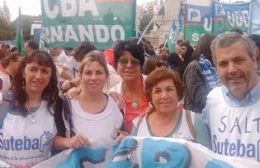 Alto acatamiento al paro docente