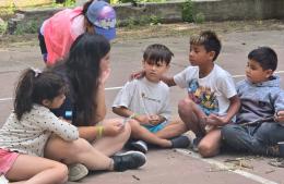 Juego y educaci&oacute;n ambiental en la colonia municipal