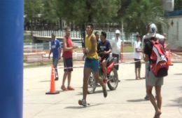 Salto tuvo su triatlón y fue todo un éxito