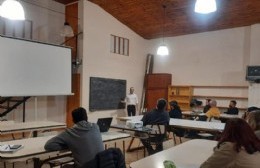 Retornaron en Salto las clases presenciales de la UNNOBA