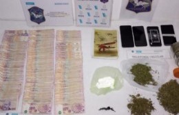 La Policía detuvo a un sujeto investigado por narcotráfico