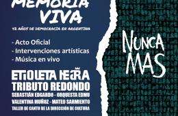 Arte y Memoria: Salto conmemora los 49 años del golpe de Estado en Argentina