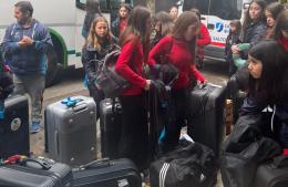 Salto ya está en Mardel para la final de los Juegos Bonaerenses