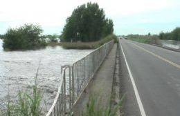 El agua no da tregua en la ciudad