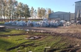 Megaoperativo en la planta de RSU municipal
