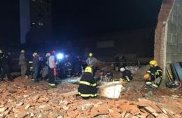 Reconocimiento al cuerpo de Bomberos de Salto