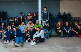 Taller “Modo avión” en la Secundaria N° 29