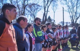 Se realizó el primer partido de la Liga de Fútbol Femenino