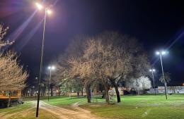 Avanzan los trabajos en la zona balnearia