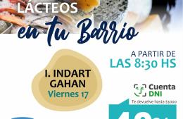 Lácteos y pescado fresco a precios convenientes