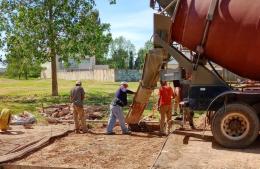 Avanzan los trabajos de bacheo