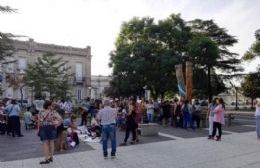 Salto también se movilizó por el Día Internacional de la Mujer