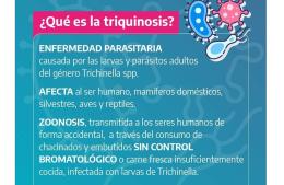 Triquinosis: la importancia de no bajar la guardia