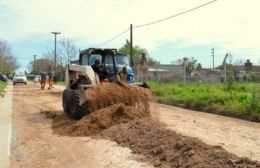 Avanza el plan de pavimentación