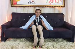 Isabella Scalzo subcampeona internacional