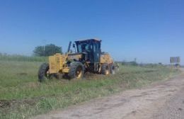 Comenzó la construcción de una dársena en el cruce de Ruta 31 y Soldado Argentino