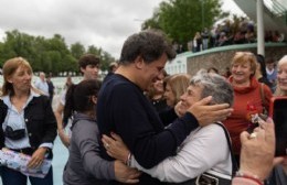 De cara a las elecciones generales, Facundo Manes volvió a "su" Salto