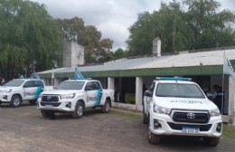 Tres nuevas unidades para el Comando de Prevención Rural