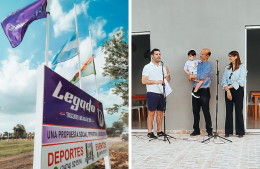 Inauguraron “Legado”, un nuevo espacio en Colonia El Rincón