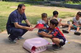 Salud y cuidado en la colonia municipal