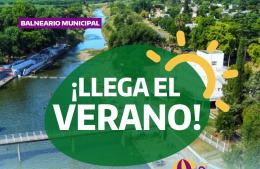 Inauguración de la temporada en el Balneario Municipal