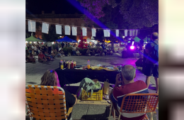 Gran concurrencia en la Feria Emprendedora en la Plaza San Martín