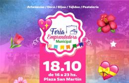 Feria Emprendedora en la previa del Día de la Madre