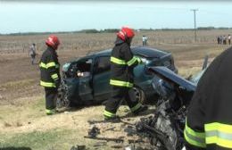 Fatal accidente en Salto