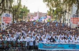 Los docentes continúan de paro y convocan a jornada de protesta