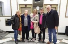 Miembros de la Coalición Cívica-ARI local participaron de una reunión seccional