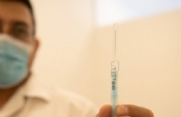 Vacunación contra el Covid en Arroyo Dulce