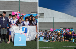 Fútbol 7 Mixto obtuvo la medalla de plata