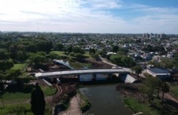 Alessandro confirmó que el martes 19 inaugura el puente Valentín Vergara