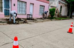 Avanza el plan de recuperación de veredas