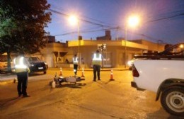 Accidentado comienzo de semana en Salto