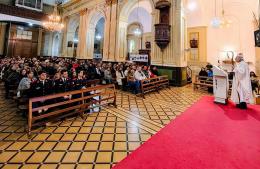 Celebración por el bicentenario de la Parroquia de la Conversión de San Pablo