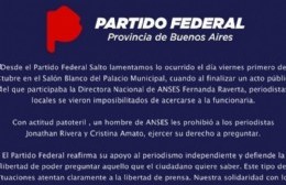 Periodistas de Salto imposibilitados de ejercer su trabajo: fuerte repudio de los sectores políticos