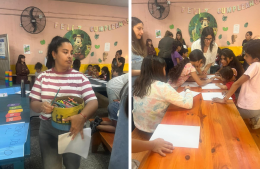 Realizaron una jornada de promoción y prevención en las infancias