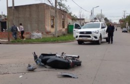 Accidente en Libertad y Pueyrredón