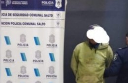 Sujeto detenido por tenencia de marihuana