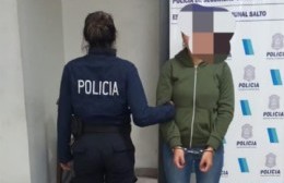 Joven aprehendida por incumplir prohibición de acercamiento